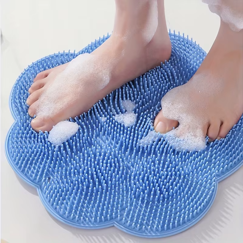 Tapis de massage pour le bain
