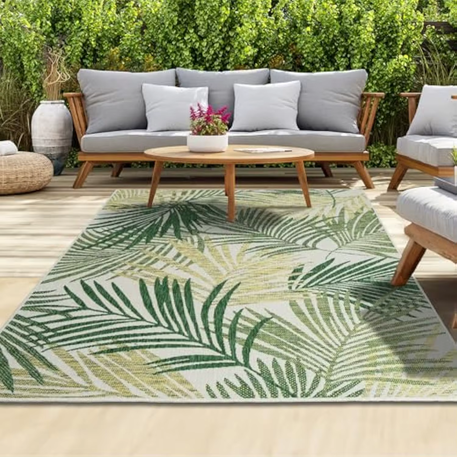 VIKAMA – tapis d'extérieur d'été
