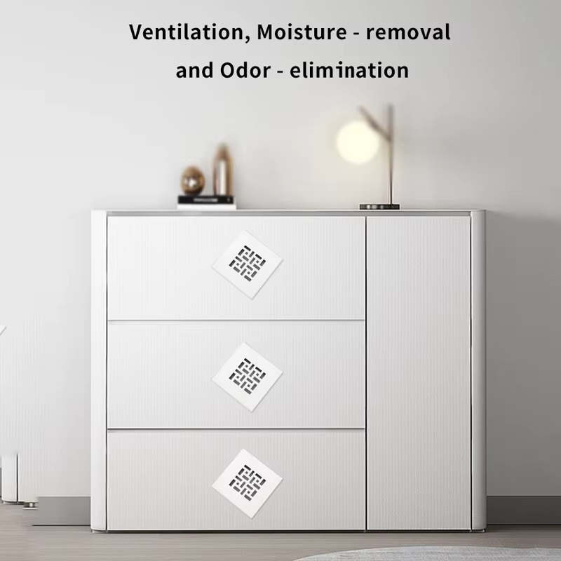 Grille de ventilation pour fenêtre et placard, grille d'aération pour la prévention de l'humidité et le refroidissement