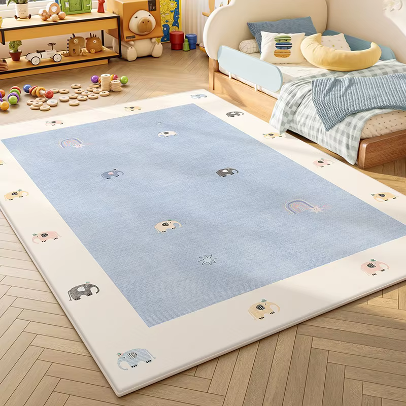 Tapis de salon antidérapant imperméable résistant à l'usure