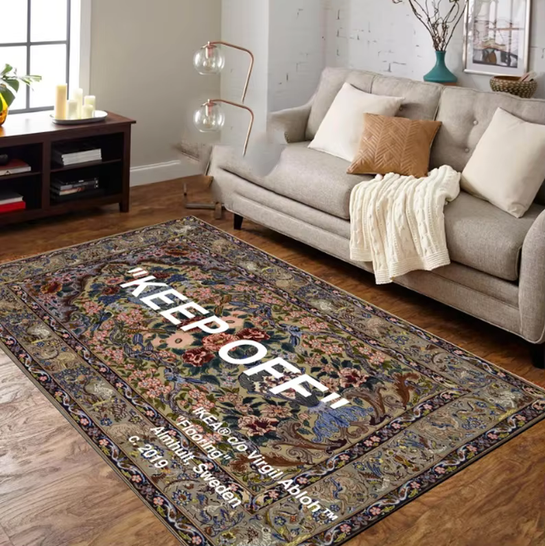 Tapis Keep-Off Classique Gris Foncé