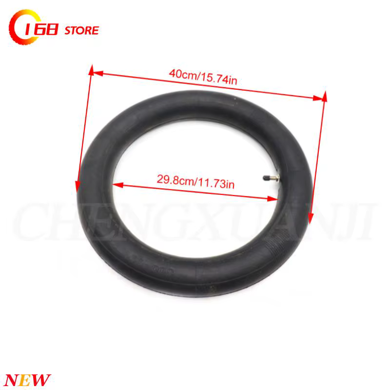 Chambre à air 3.00-12 12 pouces 300-12 pour moto, moto tout-terrain, accessoires moto, chambre à air pour pneu arrière