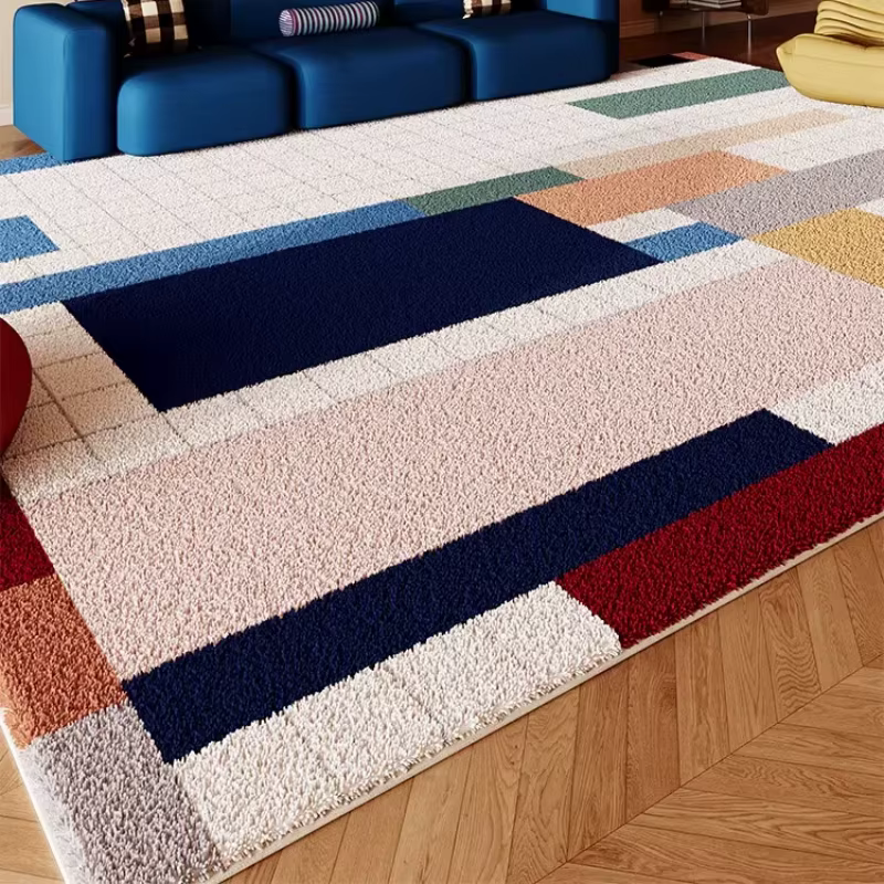 Tapis de Style rétro pour chambre à coucher