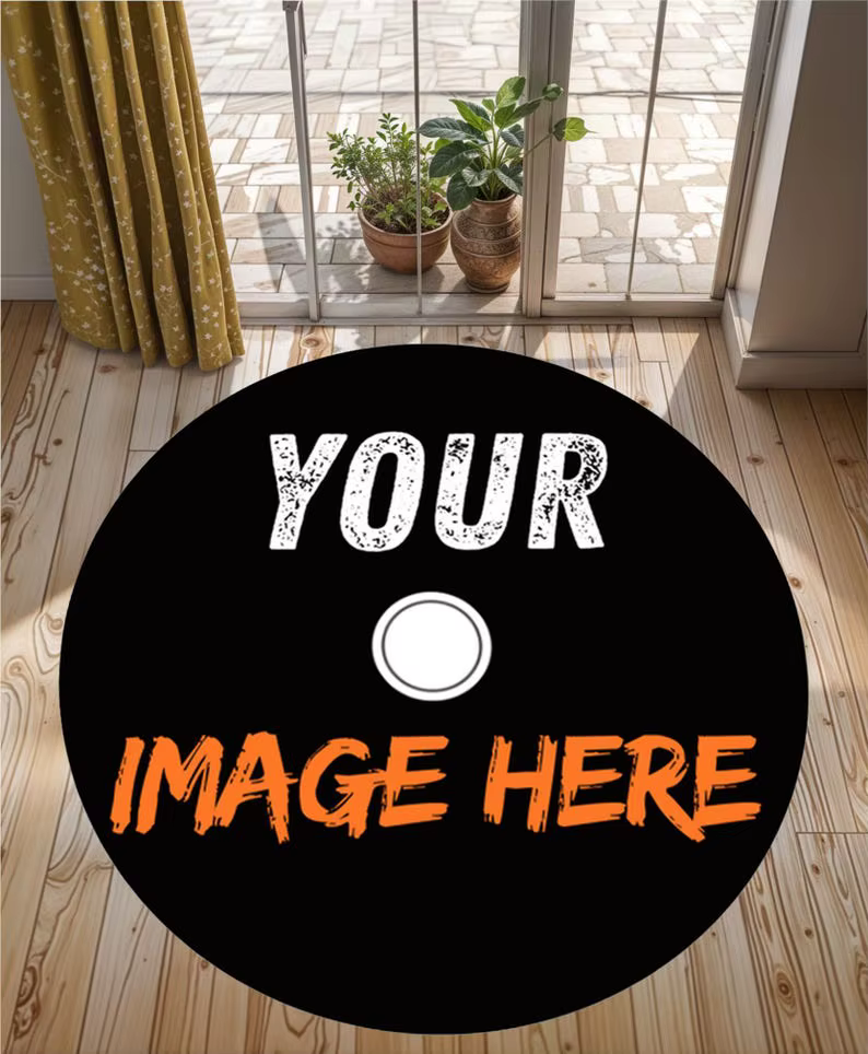 Tapis Photo personnalisé