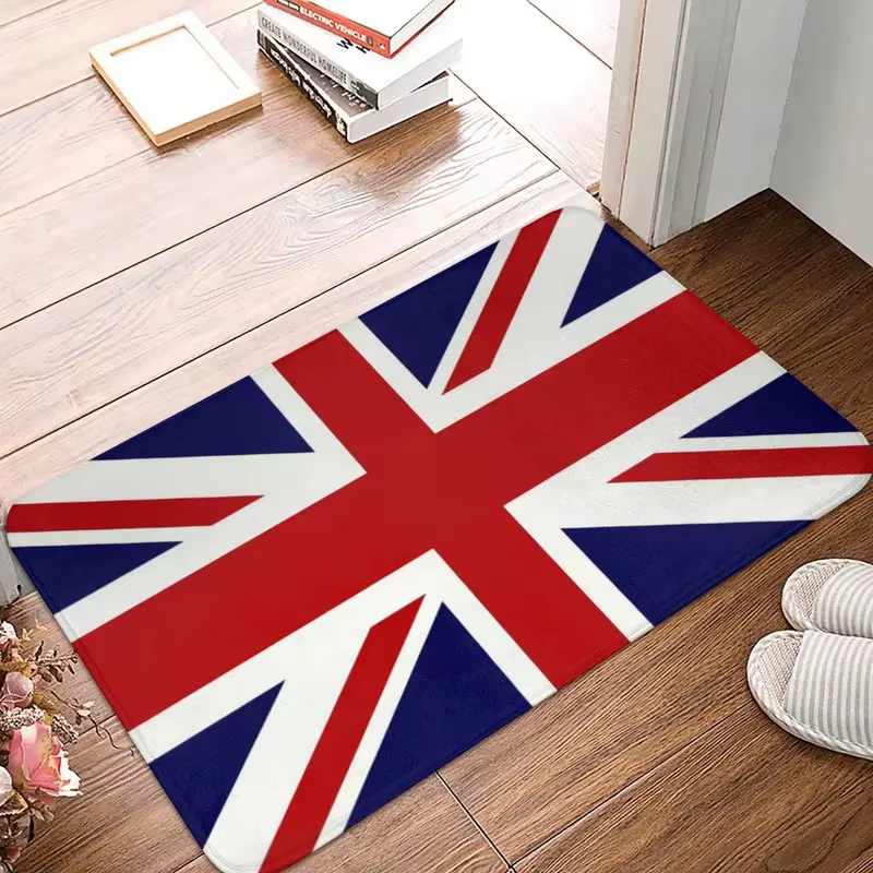 VIKAMA Union Jack Doormat