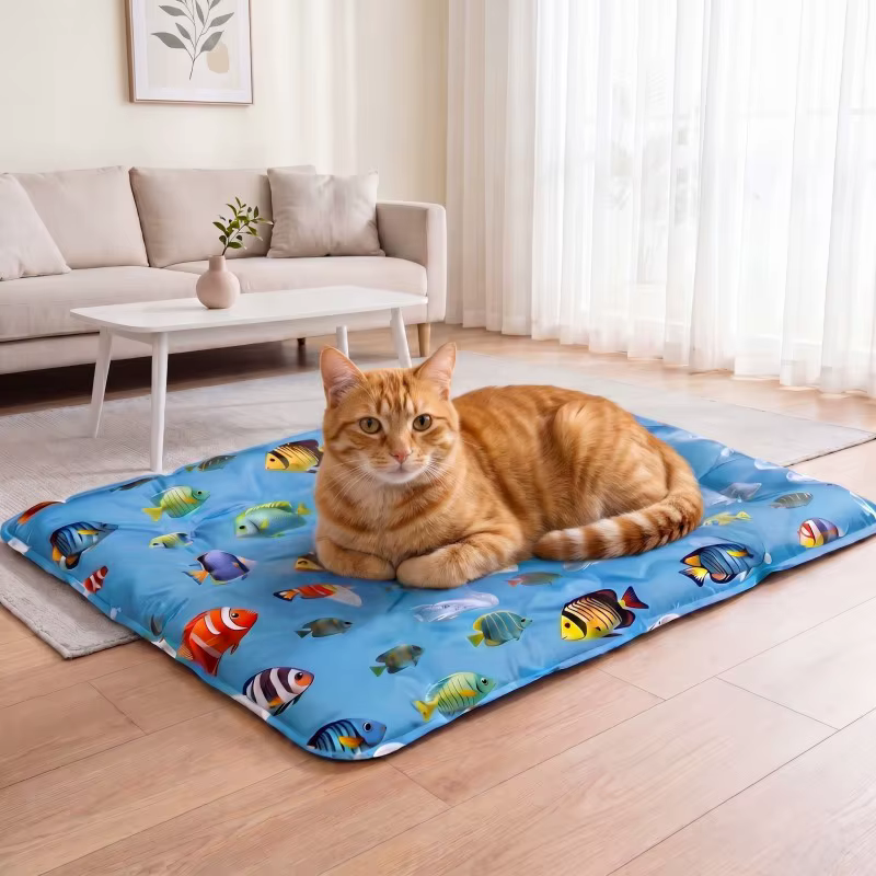Tapis rafraîchissant pour chiens et chats