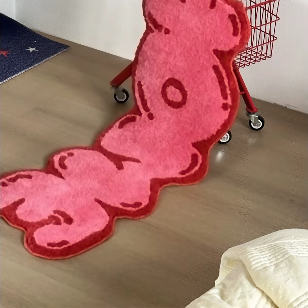 VIKAMA américain rose lettre tapis salon chambre couloir canapé