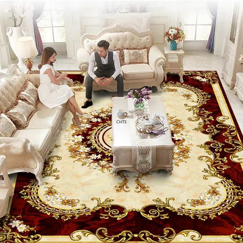 Tapis de salon européen