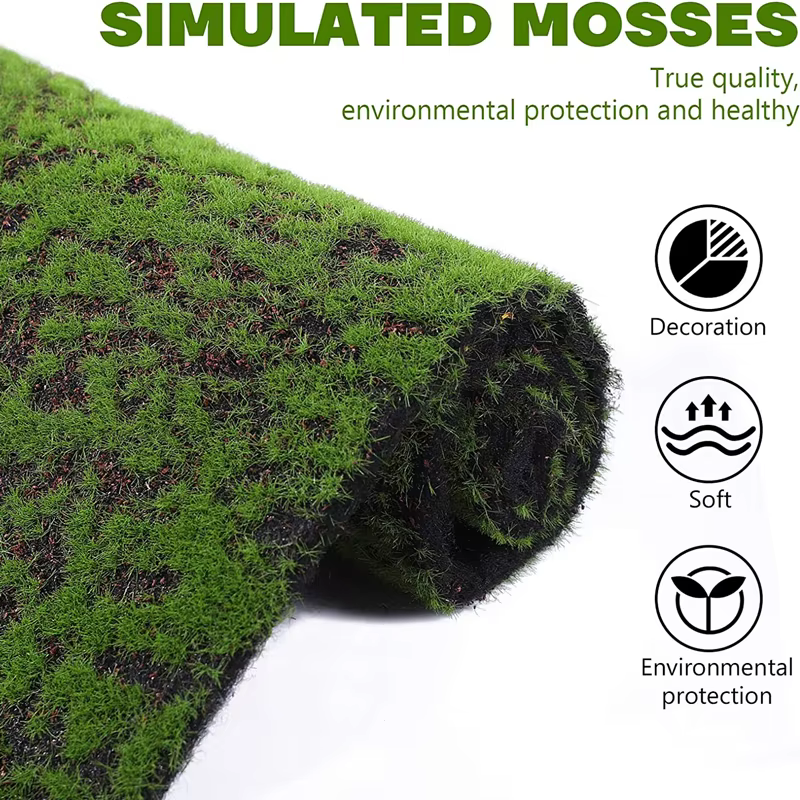 Tapis de Pelouse en Mousse Artificielle
