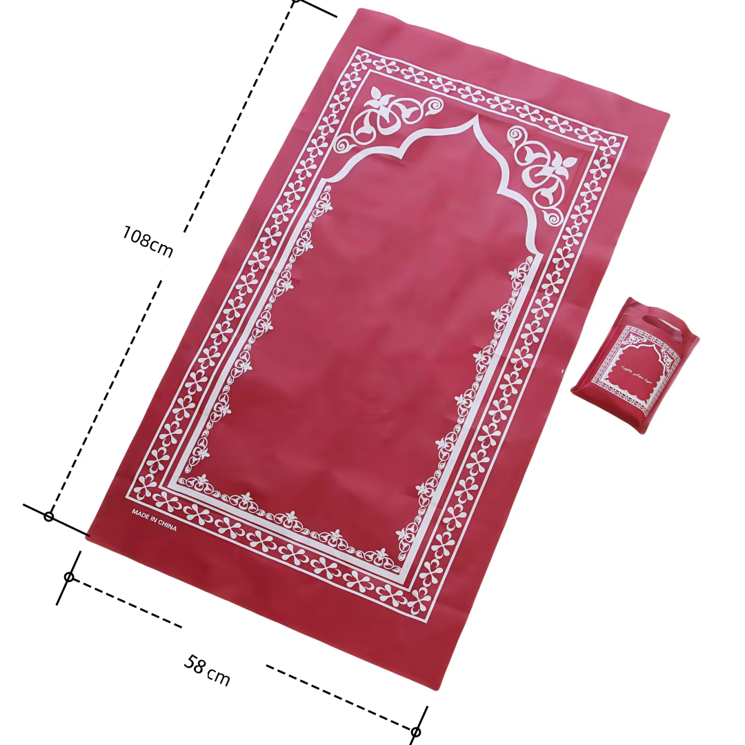 Tapis de prière musulman imperméable