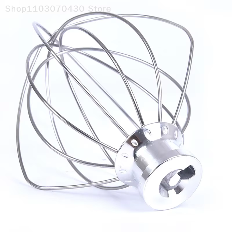 Fouet métallique pour centre commercial, accessoire pour cuisine K45WW, KSM90 KSM150