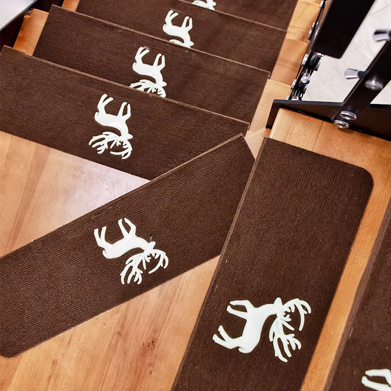 Tapis d'escalier auto-adhésif non ald Shoous