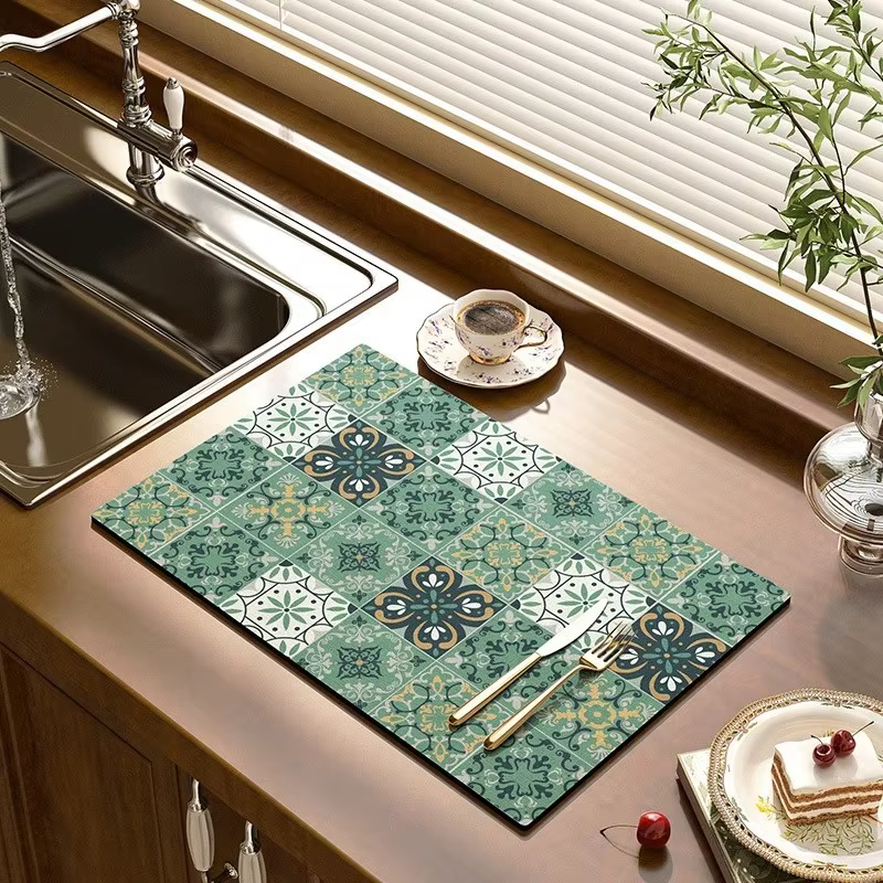 Tapis Cuisine Égouttoir
