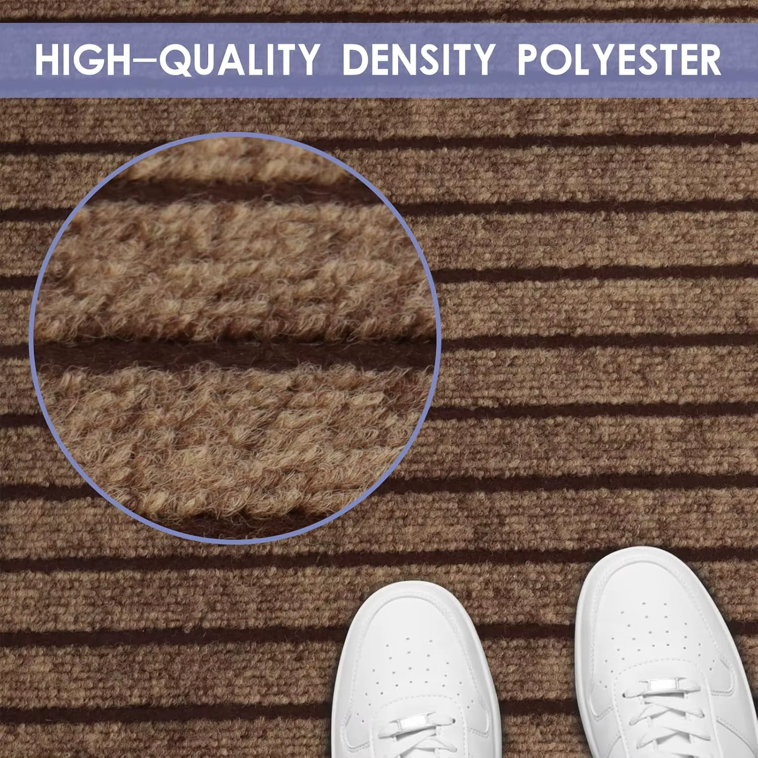 Tapis de Sol Antidérapant en Polymère pour Cuisine
