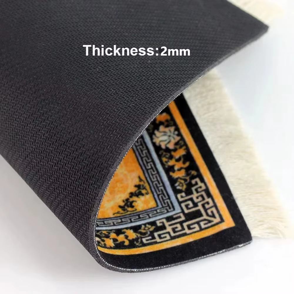 Mini tapis de souris persan tissé