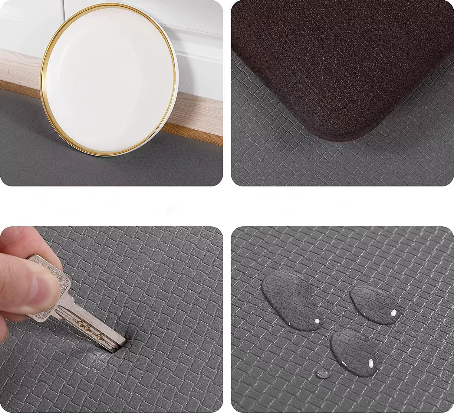 Tapis sur pied anti-fatigue