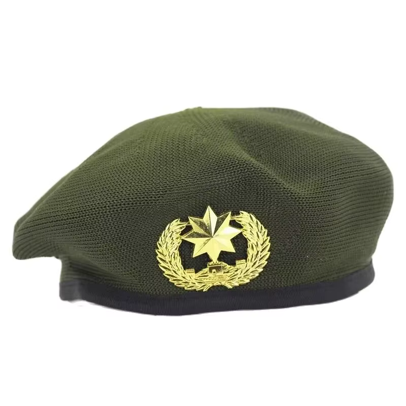 Mesh Beret Hat for Men & Women Summer Breathable French Cap Performance Costume Accessory  Adjustable