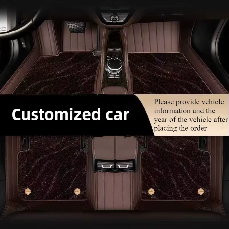 Tapis ciel étoilé, tapis de pied de voiture