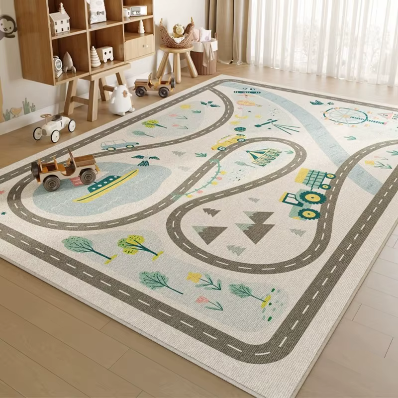 Tapis de salon pour chambre d'enfant