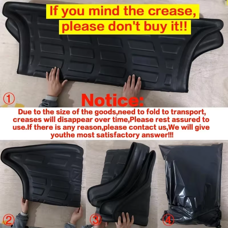 Tapis de Coffre Cargo Imperméable pour Voiture