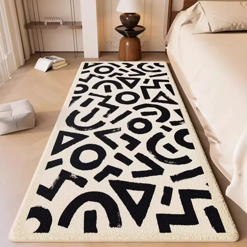 Tapis de salon et de chambre à coucher antidérapants