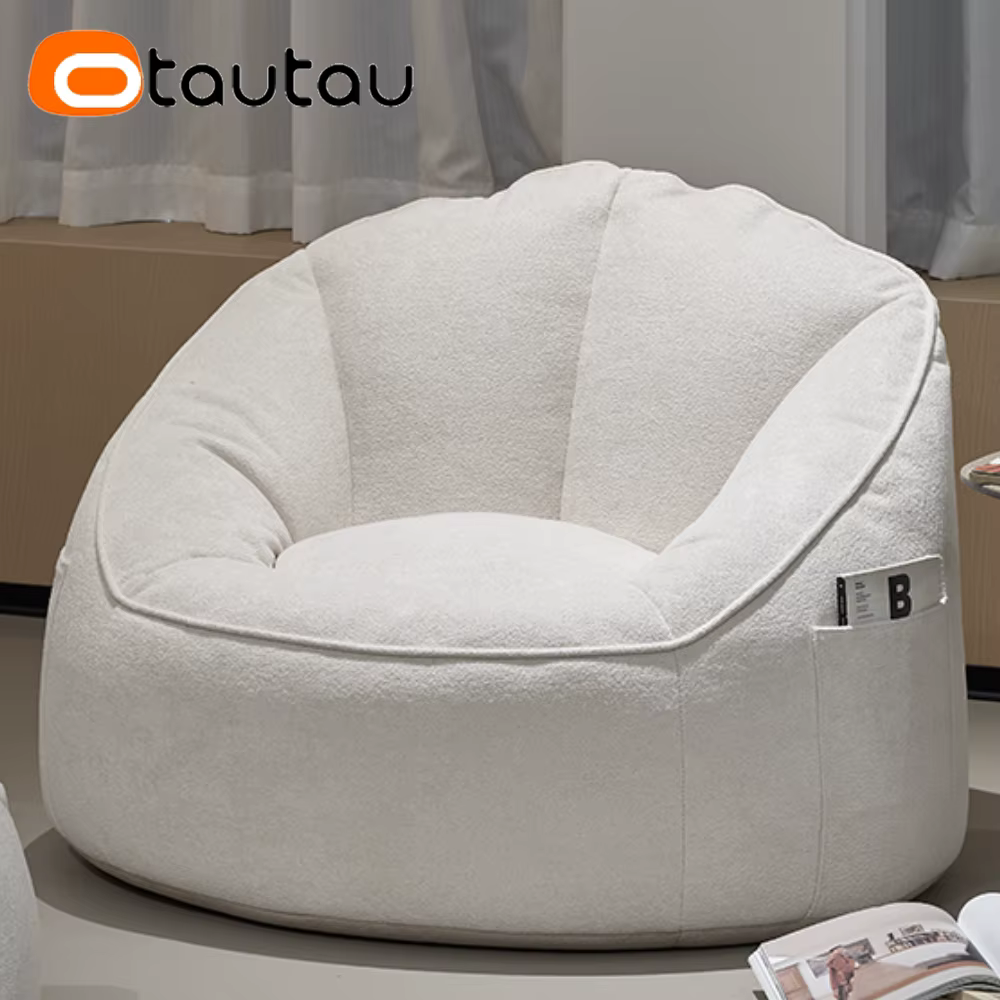 Juste de pouf sans remplissage