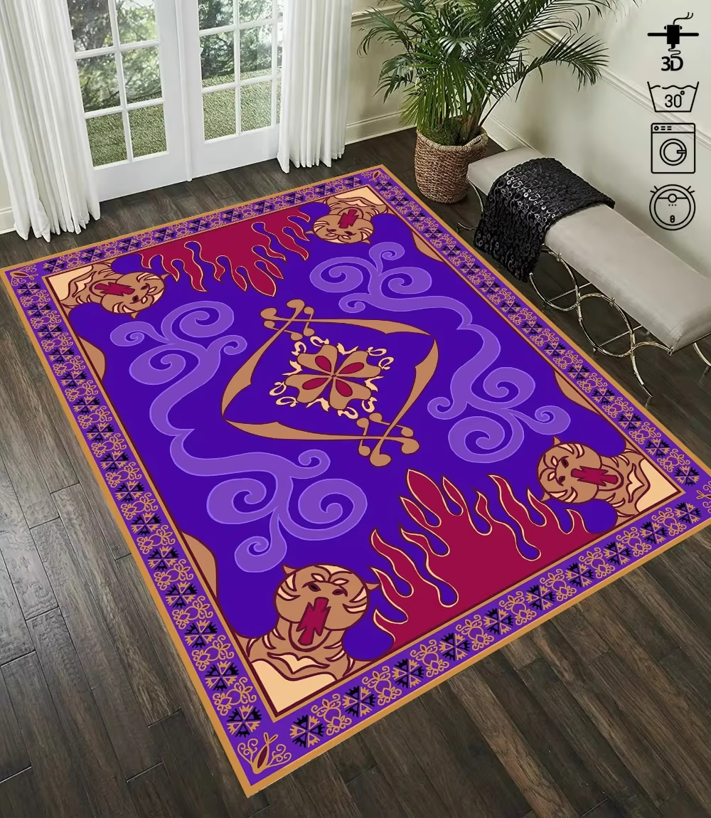 Tapis Aladdin pour salon