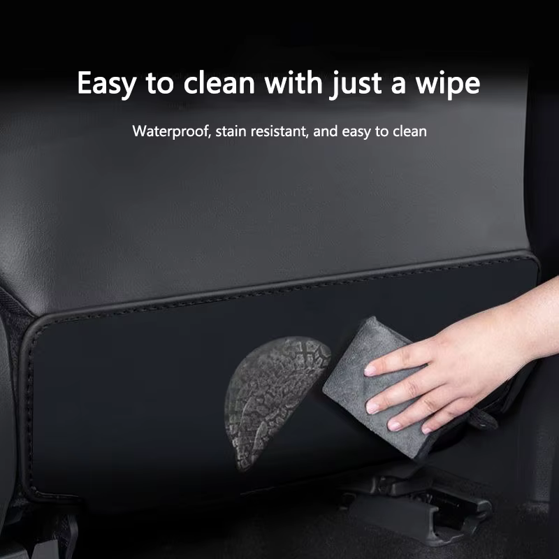Tapis de protection anti-salissure pour dossier de siège de voiture