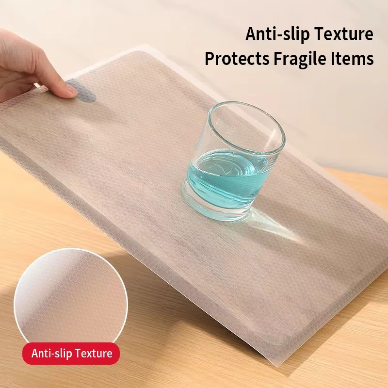 Tapis antidérapants texturés pour armoires