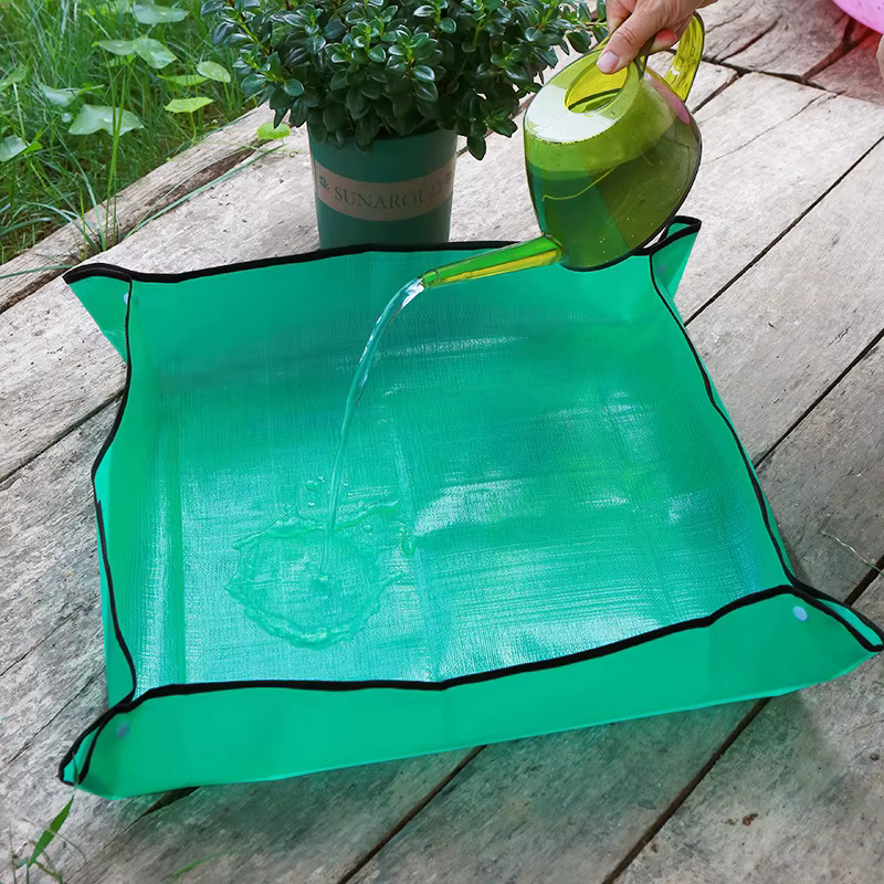 Tapis de plantation pliable pour plantes de jardinage