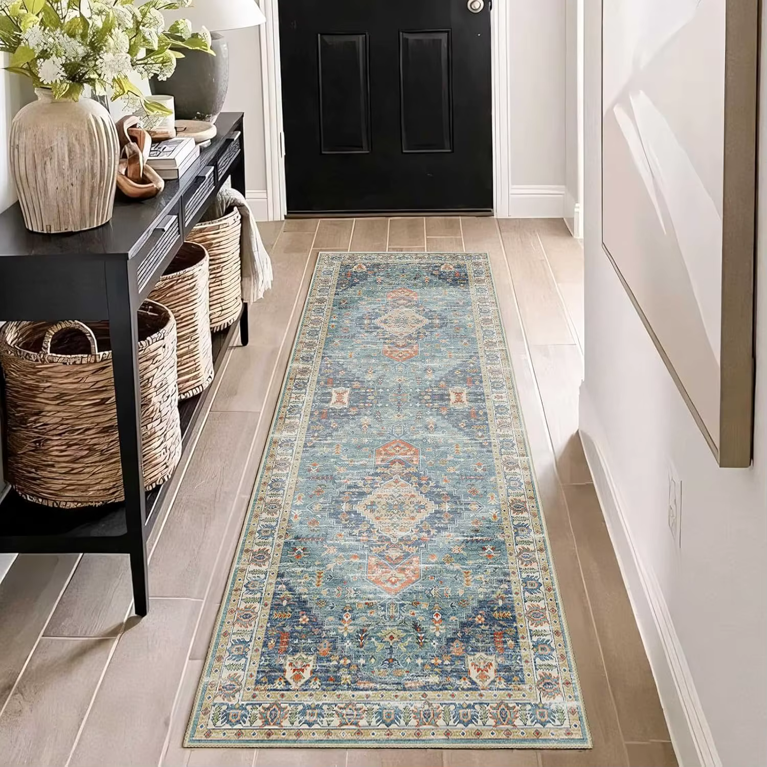 Tapis bohème VIKAMA pour la décoration de la maison