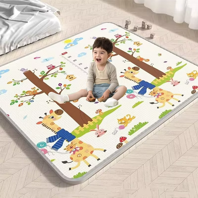 Tapis de jeu épais Non toxique pour bébé