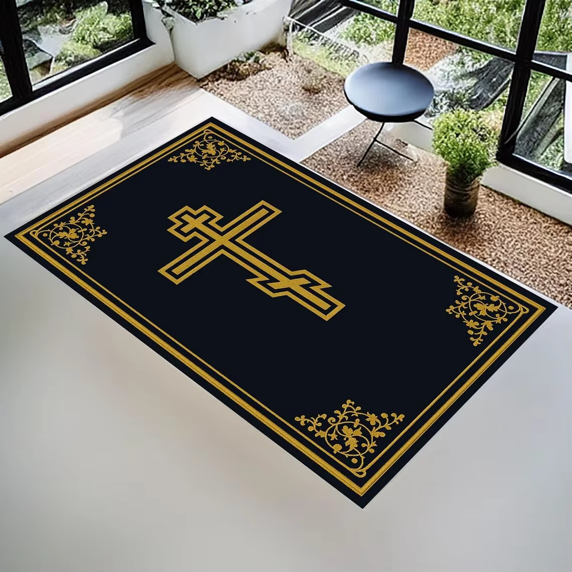 Tapis de prière personnalisé pour musulman