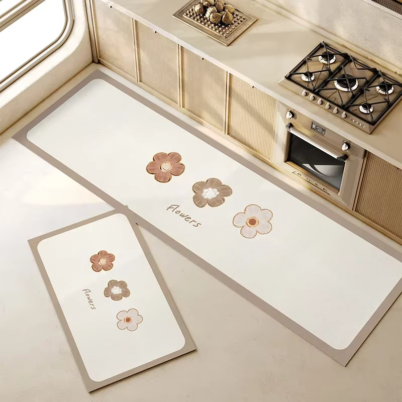 Tapis de cuisine en Pvc