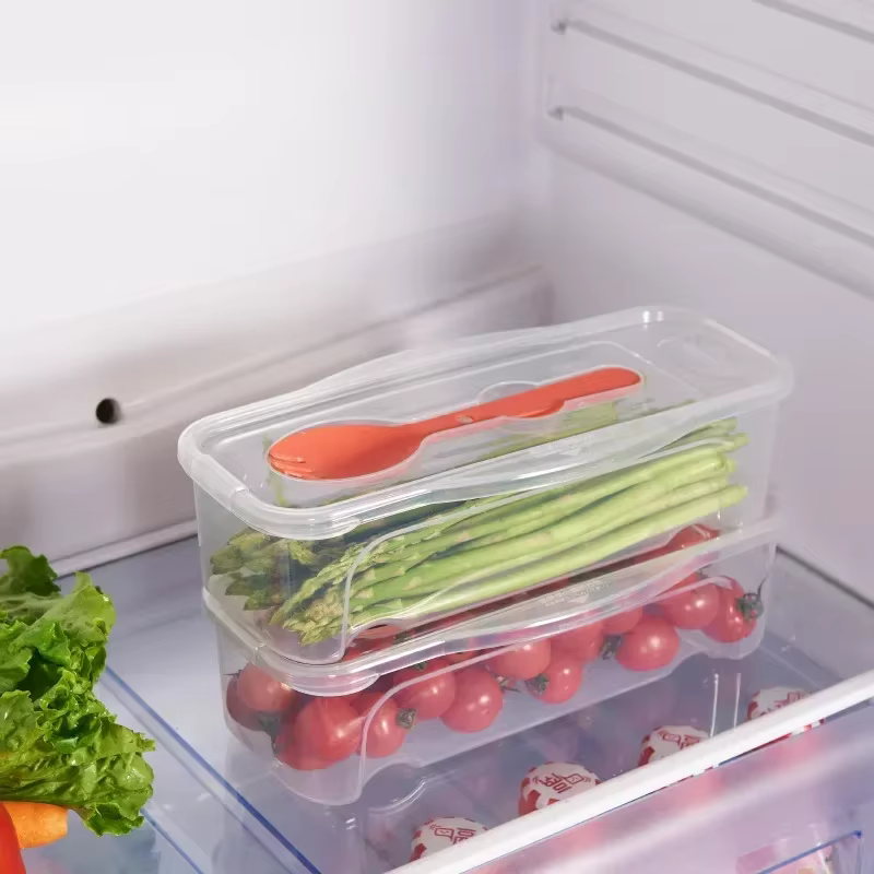 Boîte de cuisson de pâtes au micro-ondes avec passoire, boîte à pâtes résistante à la chaleur avec cuillère à salade, cuiseur à vapeur, cuiseur à Spaghetti, accessoires de cuisine
