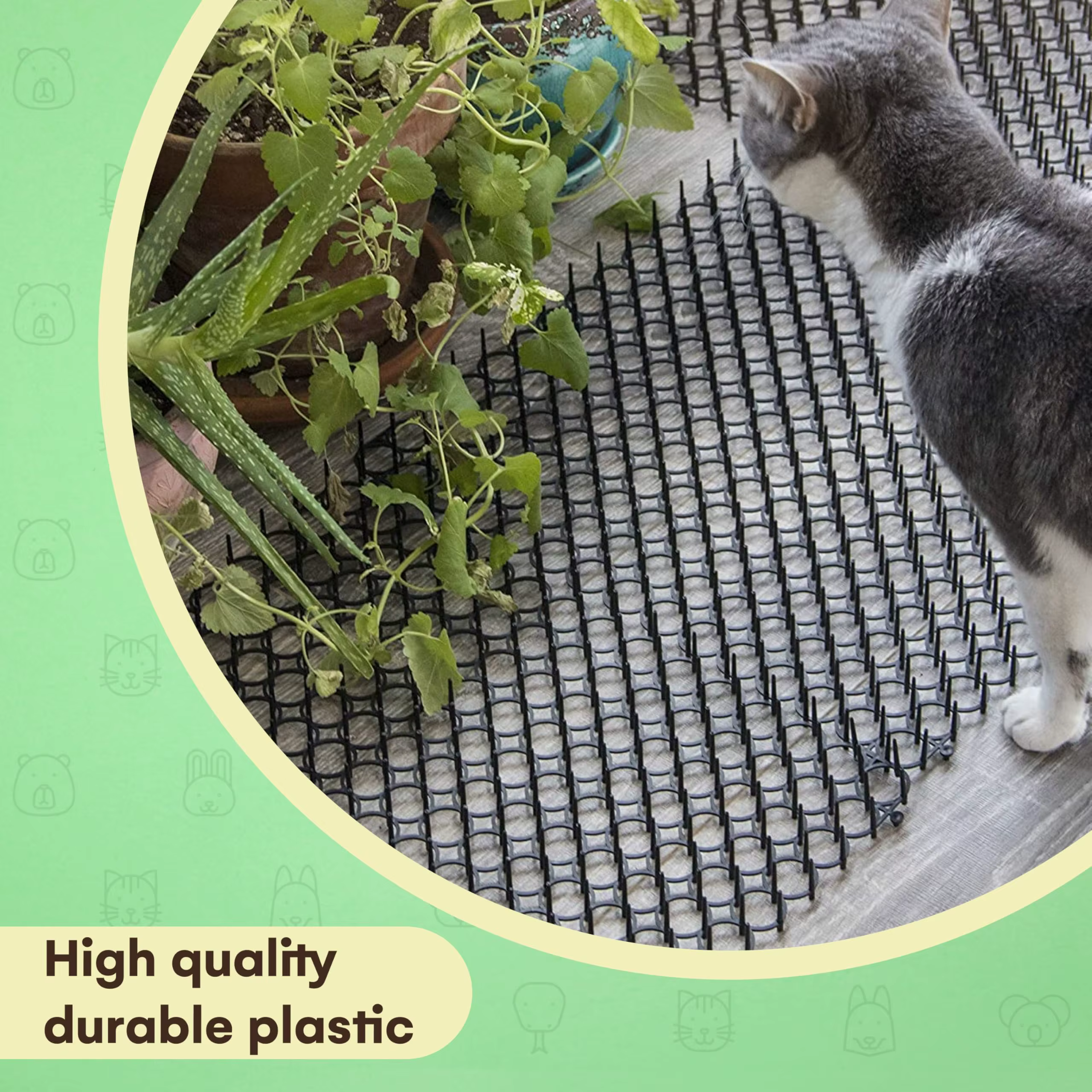Tapis dissuasif pour chat