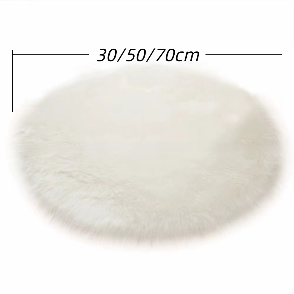 Tapis en peluche de 30/50/70cm de Long