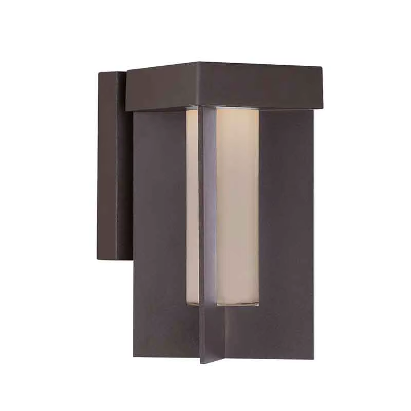 Lampes LED d'extérieur modernes, étanches, pour terrasse, balcon, porte, couloir, escalier, cour, éclairage mural minimaliste