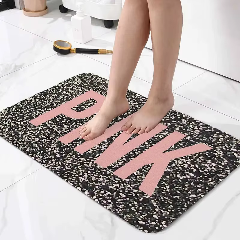 Tapis de luxe moderne VIKAMA: tapis de sol décoratif en velours doux