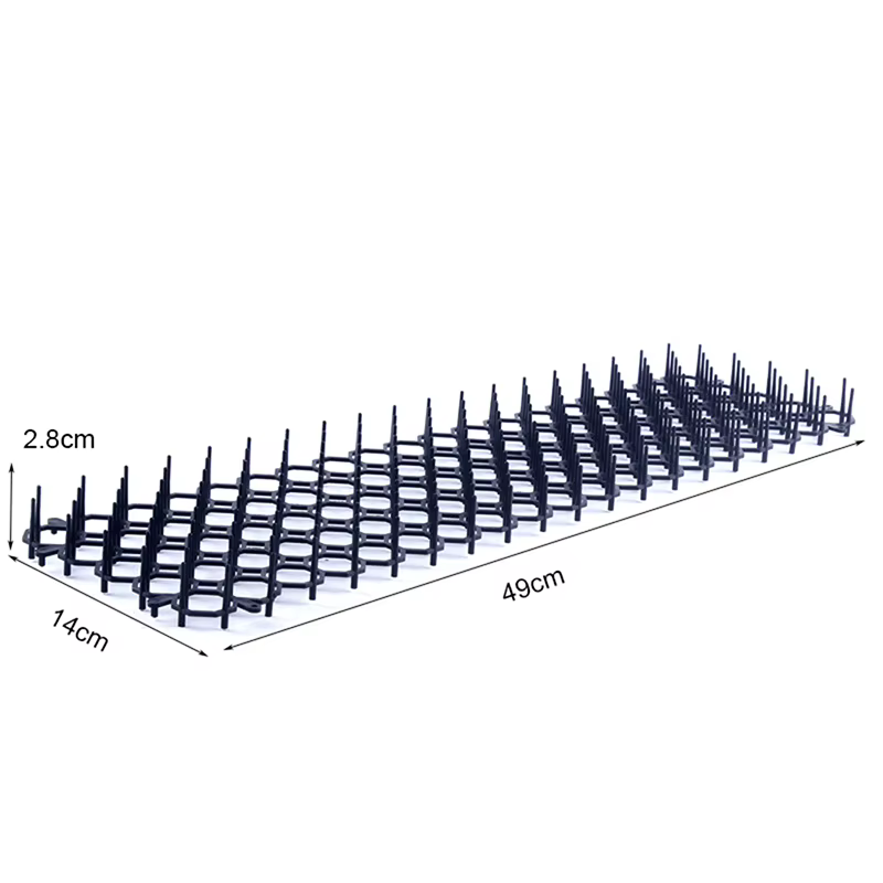 Tapis anti-chats et anti-ongles pour jardin