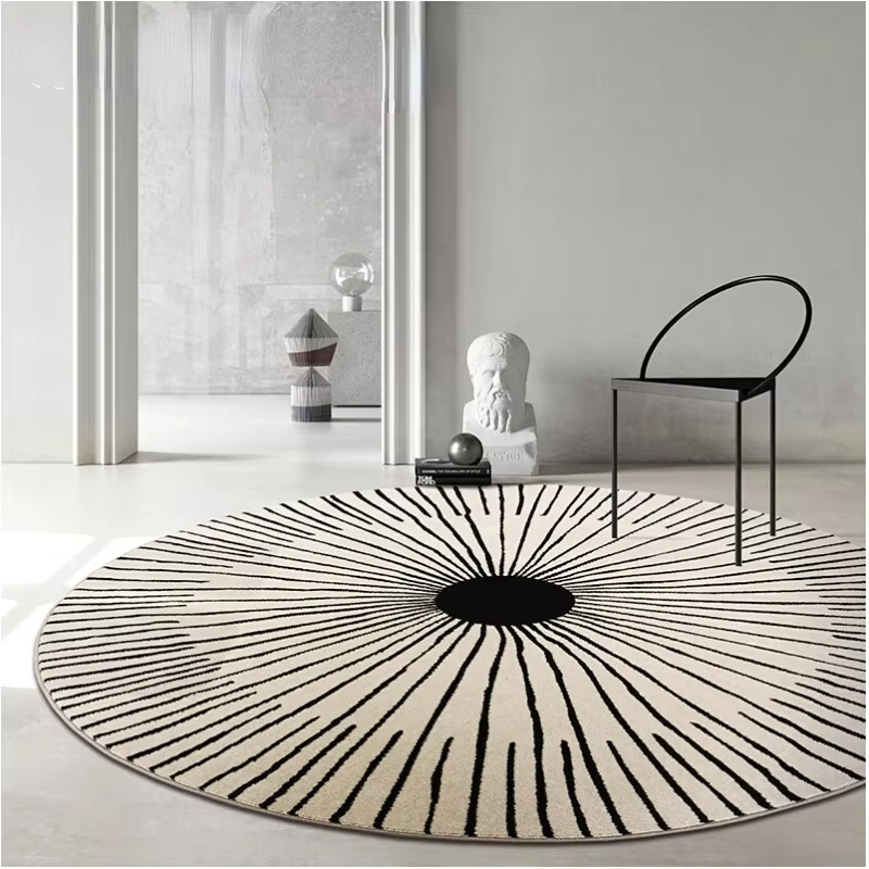 Tapis de décoration de salon doux et moelleux