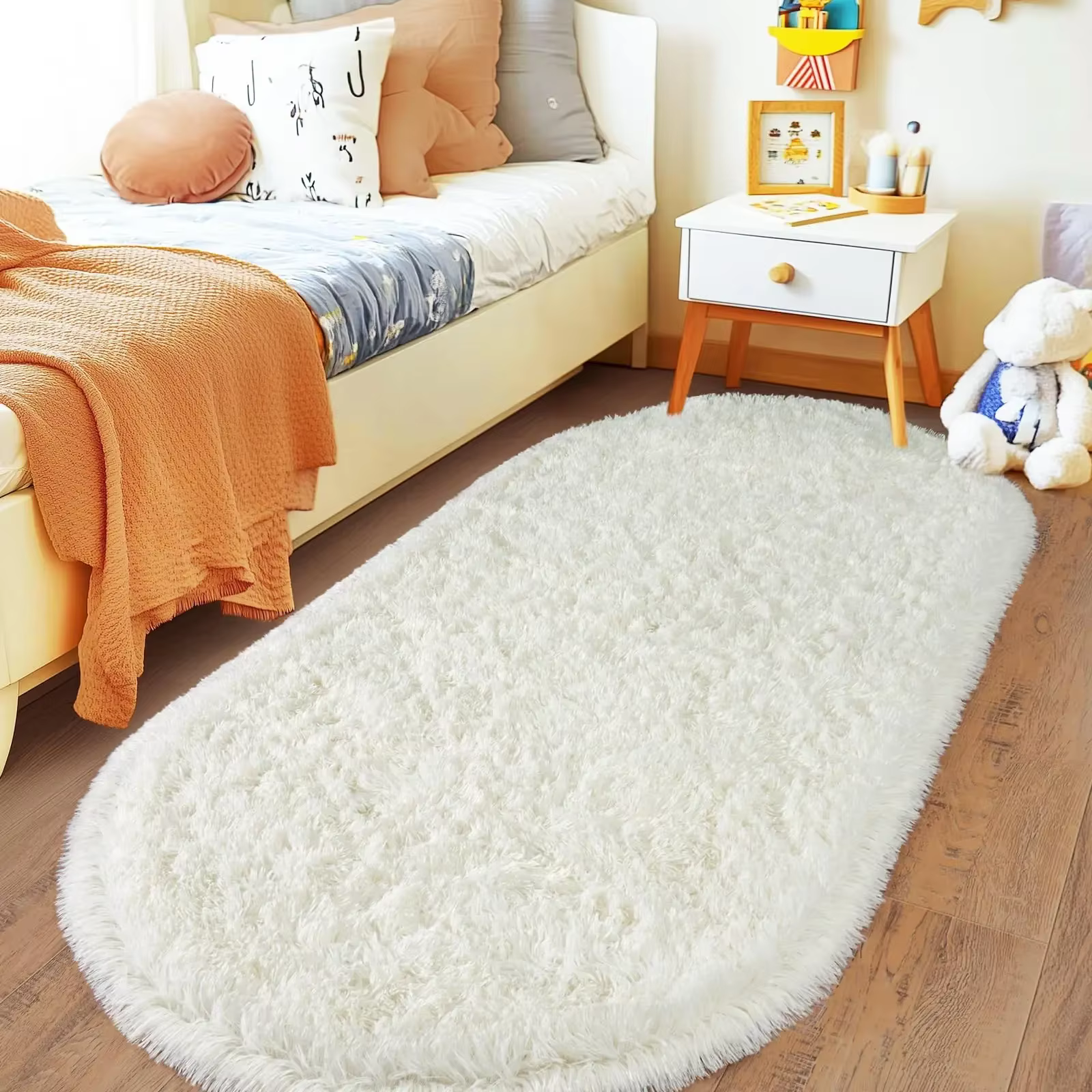 VIKAMA – tapis polaire Simple et doux