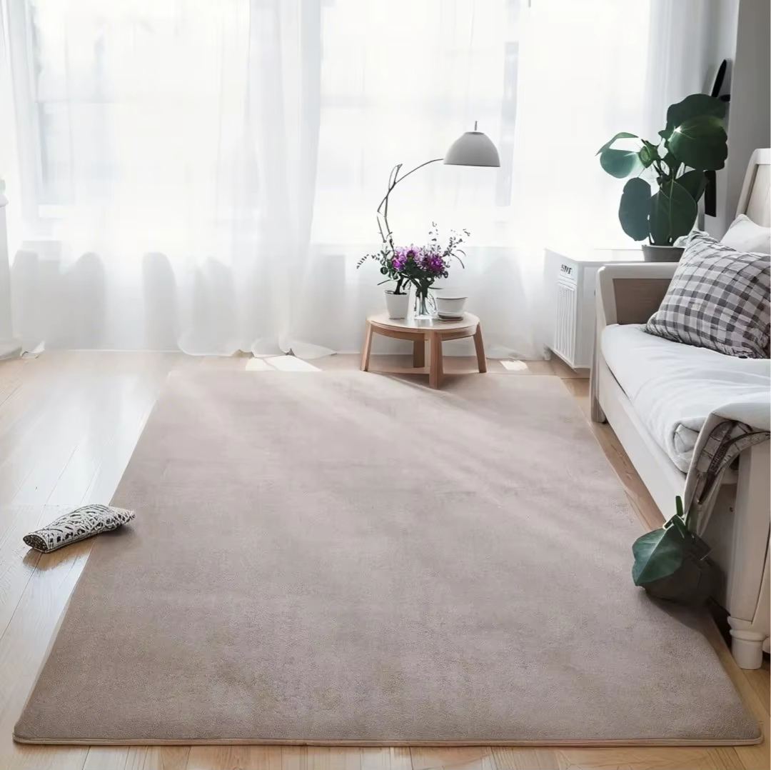 Tapis court en peluche 200x300