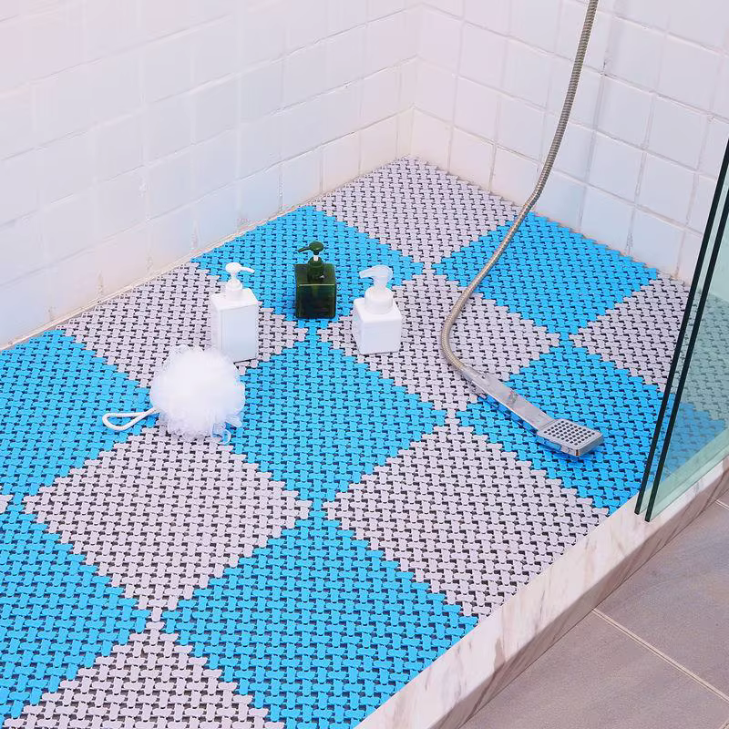Tapis de douche antidérapant pour salle de bain