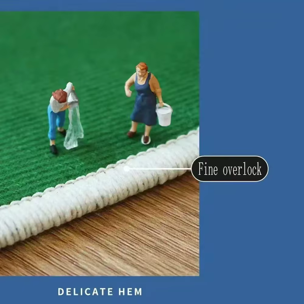 Tapis d'entrée tendance