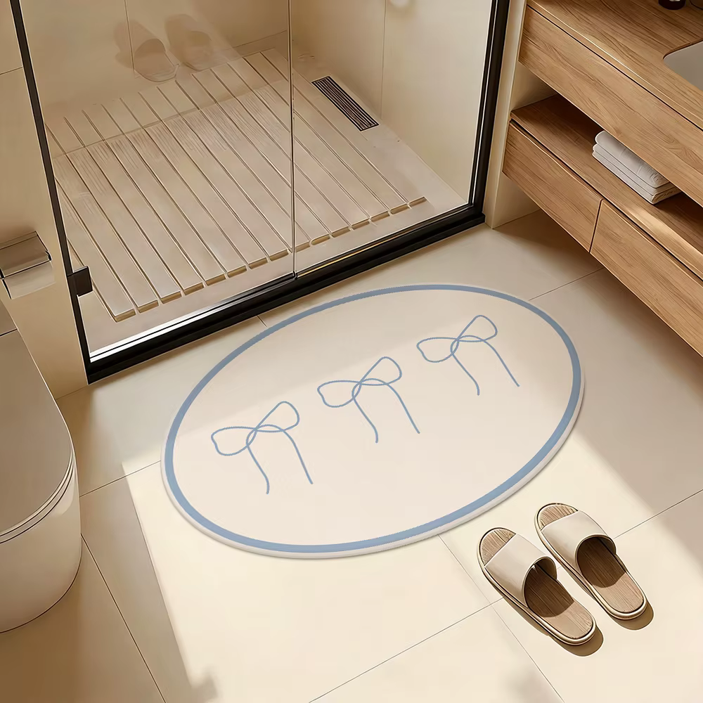 Tapis de salle de bain