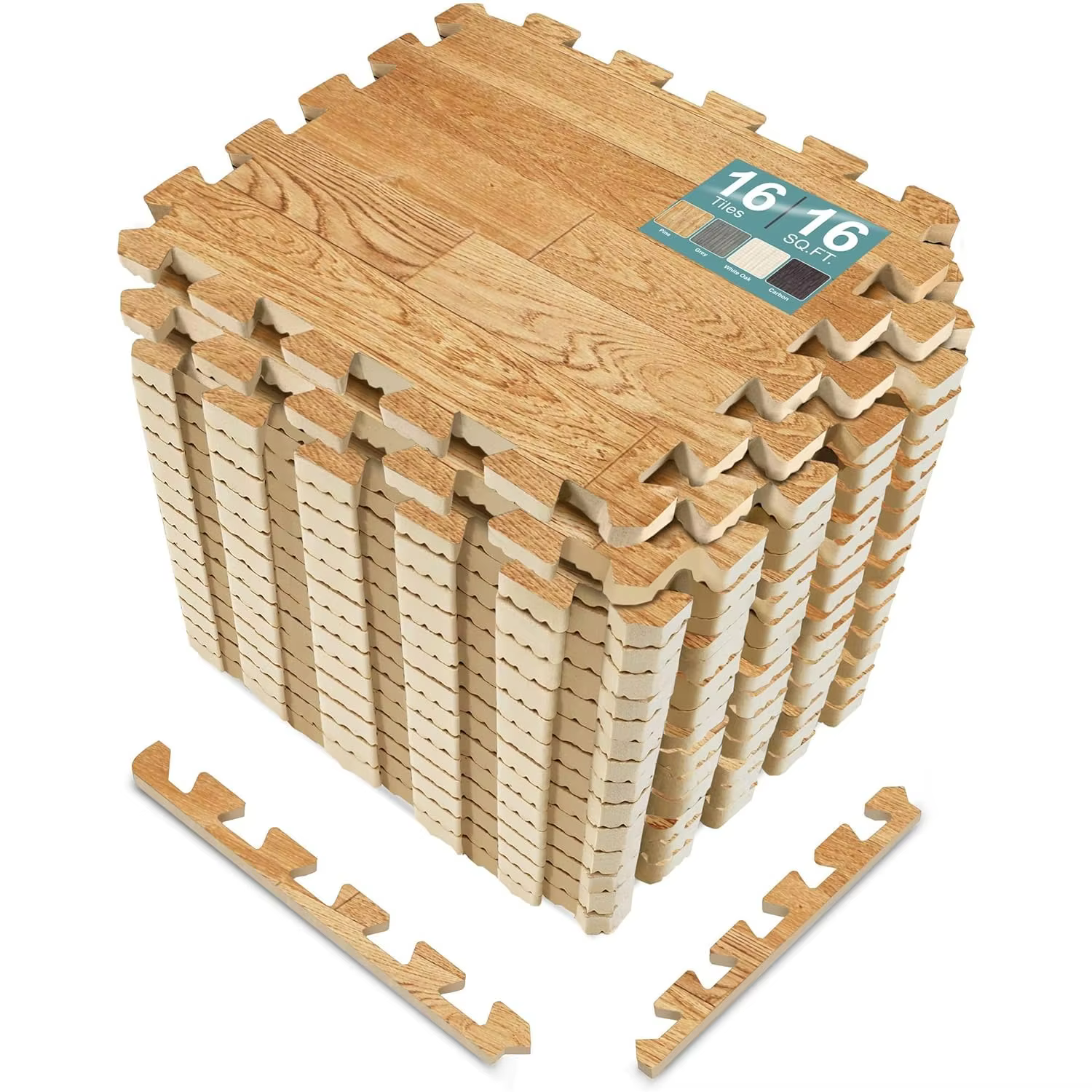 Tapis de sol antidérapant en Grain de bois