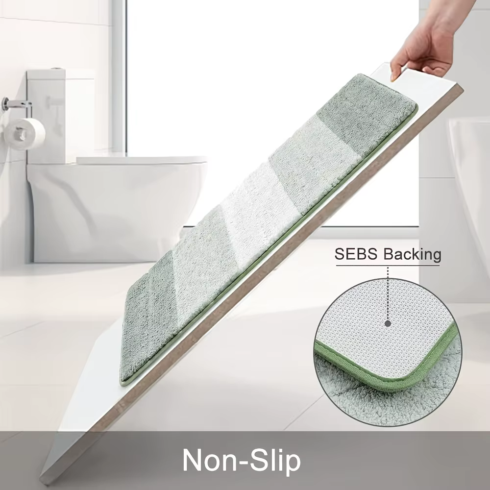 Tapis de salle de bain élégant
