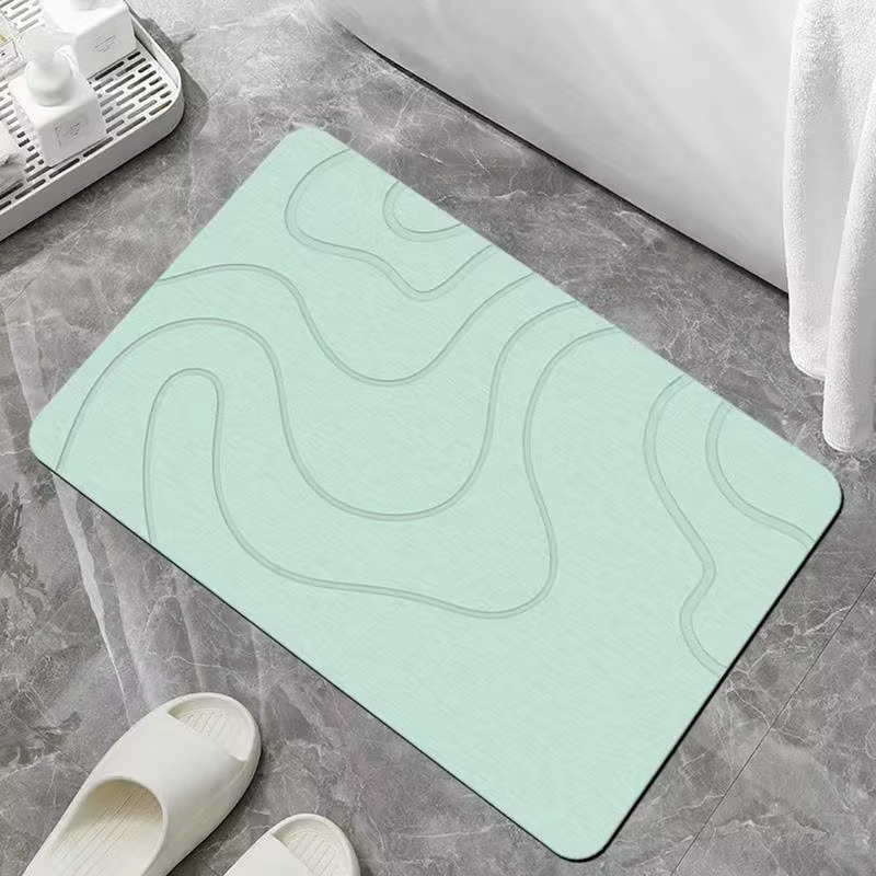 Tapis de bain en Diatomite