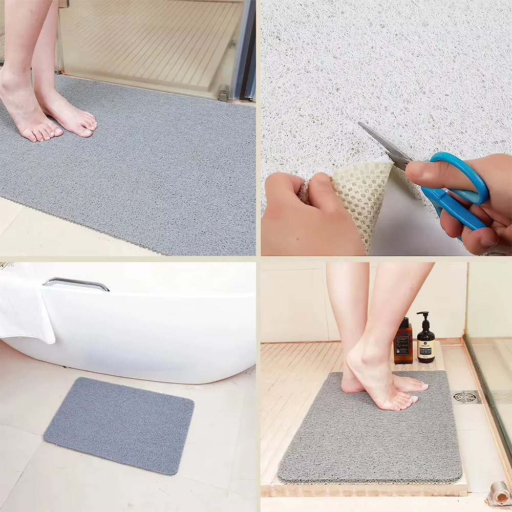 Tapis de bain antidérapant 50x80cm